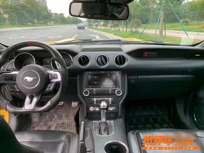 广州15年福特野马6
