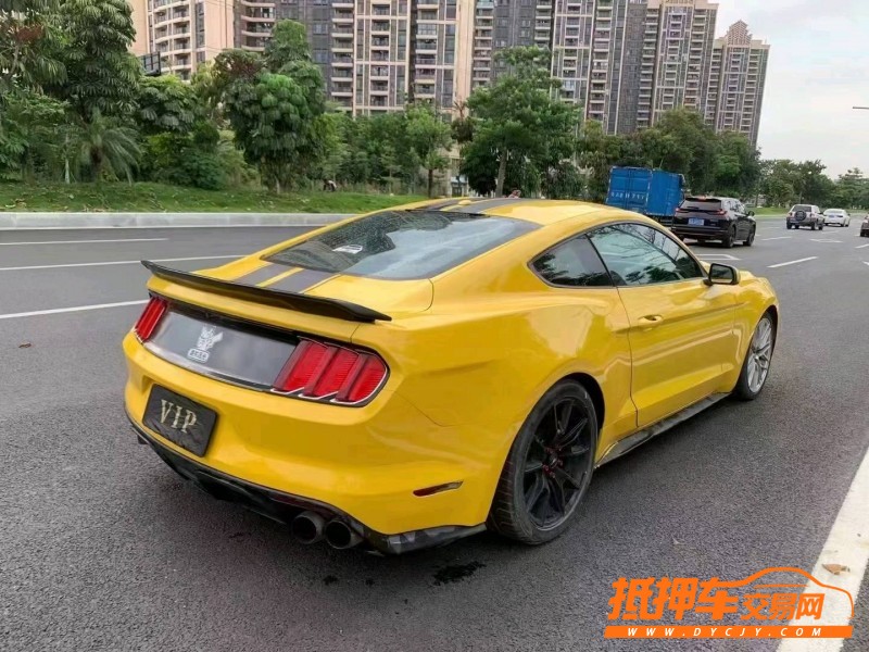 广州15年福特野马7