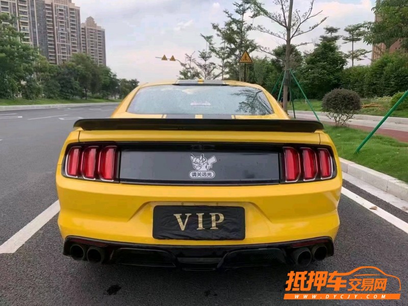 广州15年福特野马9