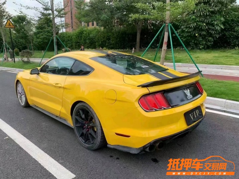 广州15年福特野马8