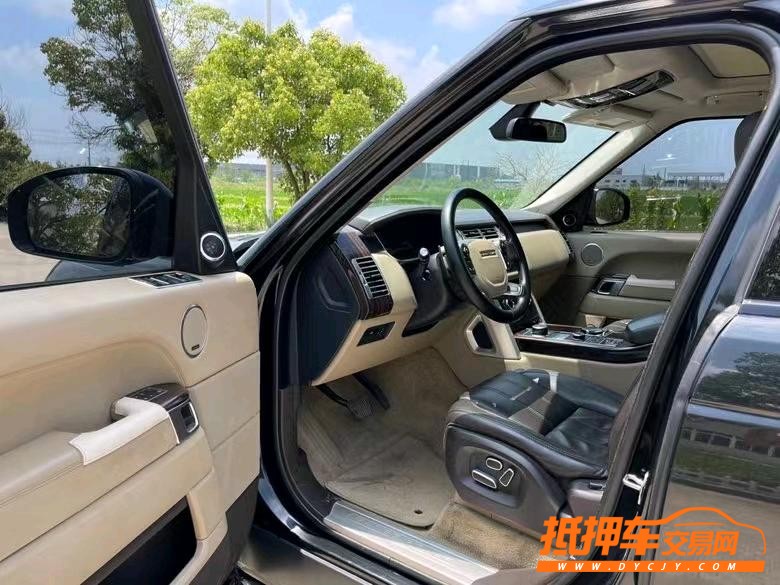 盐城14年路虎揽胜行政4