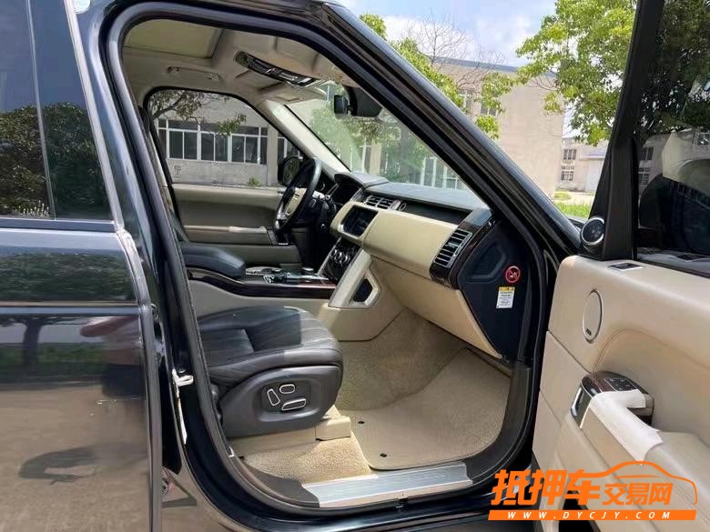 盐城14年路虎揽胜行政6