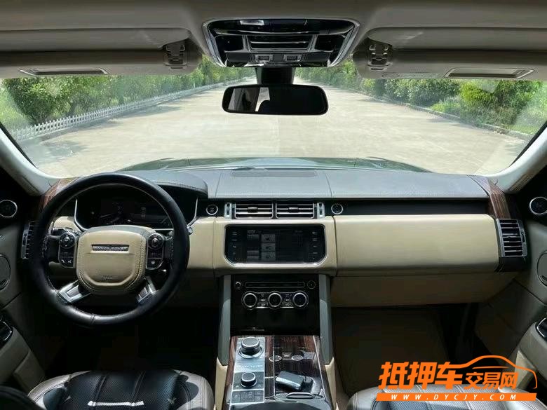 盐城14年路虎揽胜行政8