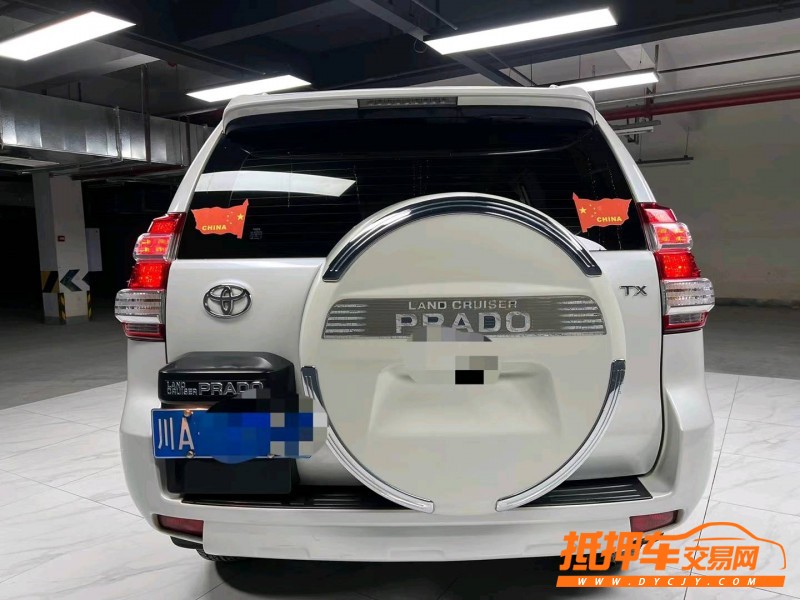 成都18年丰田普拉多6