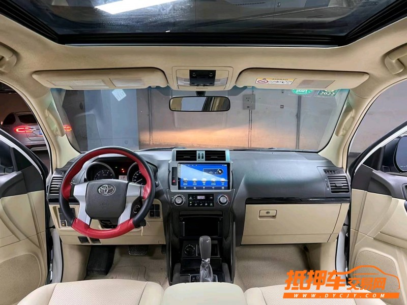 成都18年丰田普拉多7