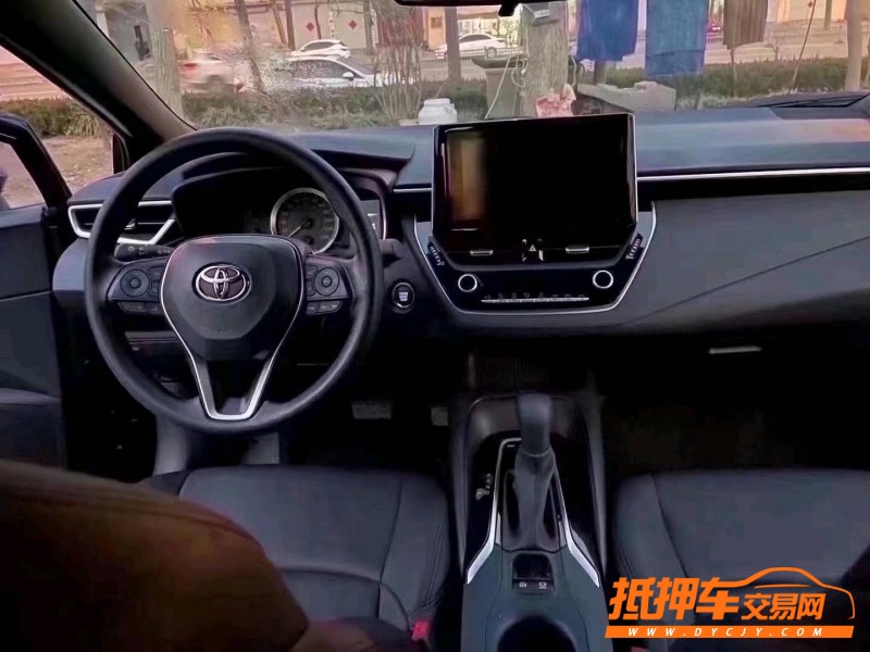 北京20年丰田雷凌3