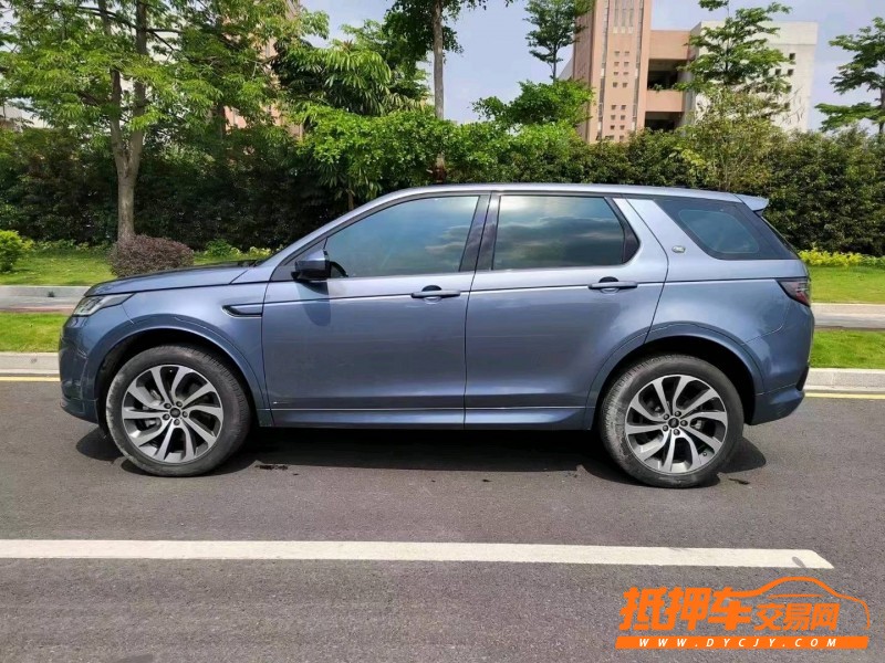 广州20年路虎揽胜运动3