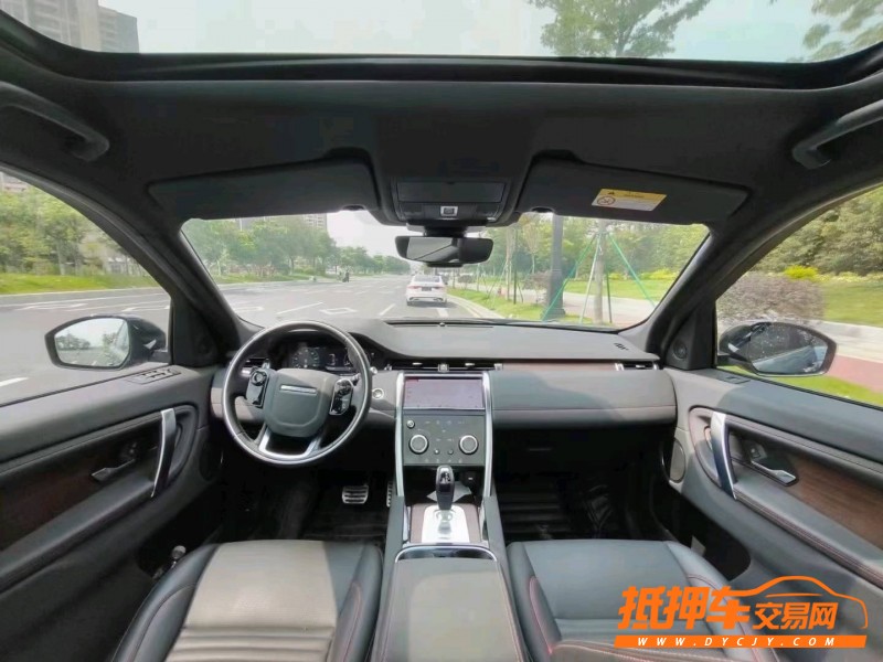 广州20年路虎揽胜运动6