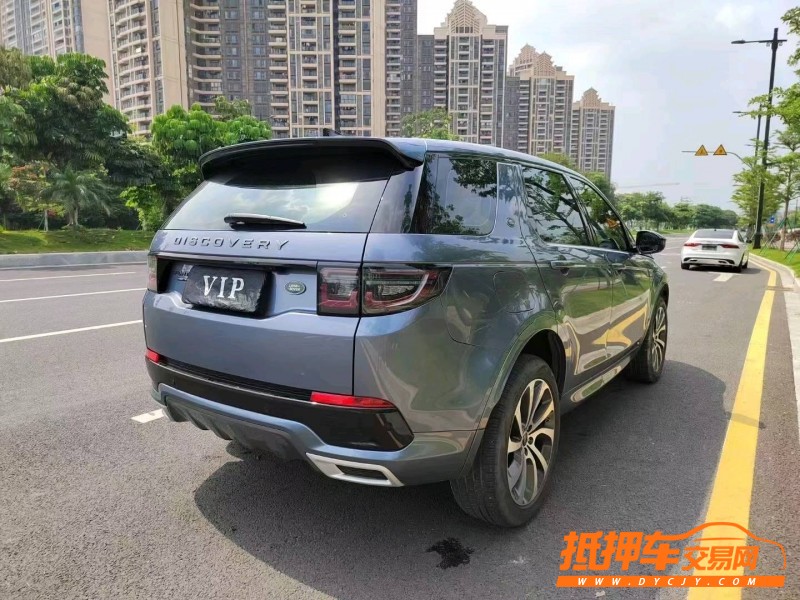 广州20年路虎揽胜运动8