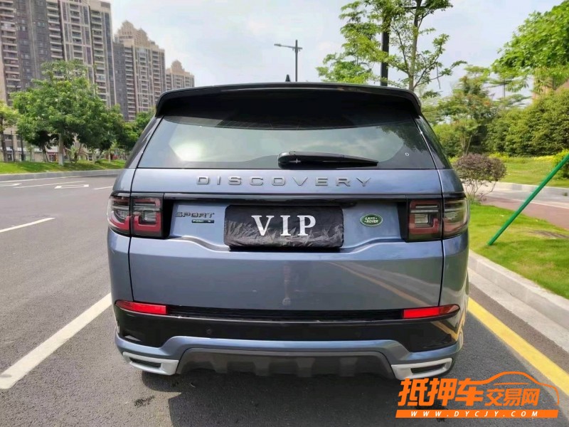 广州20年路虎揽胜运动9