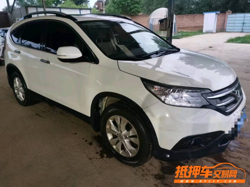 邢台14年本田CR-V7