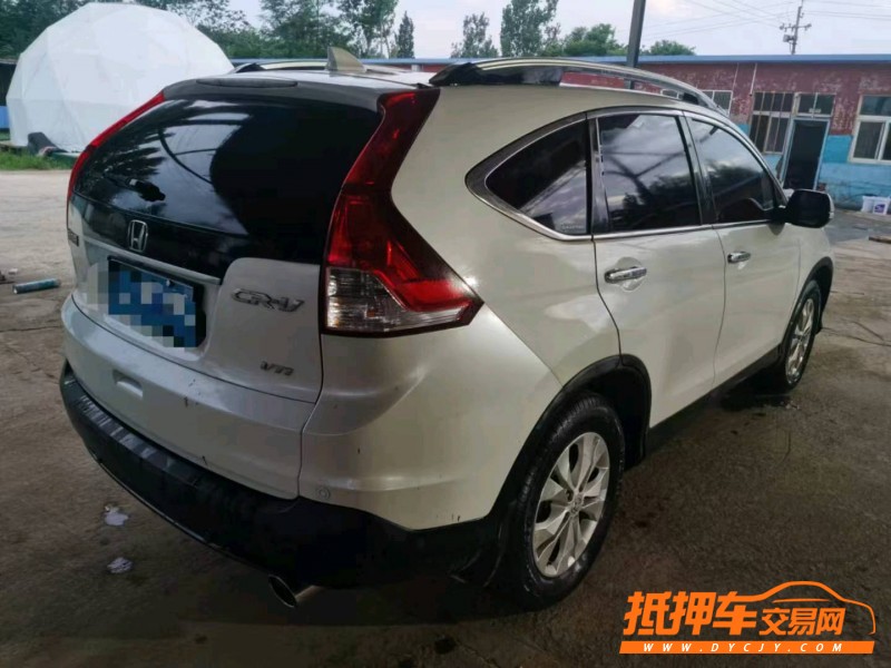 邢台14年本田CR-V8