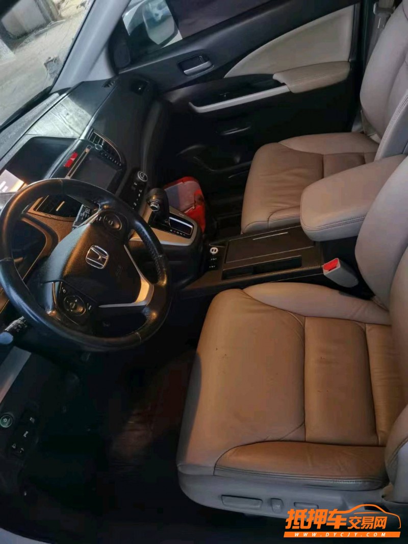 邢台14年本田CR-V9