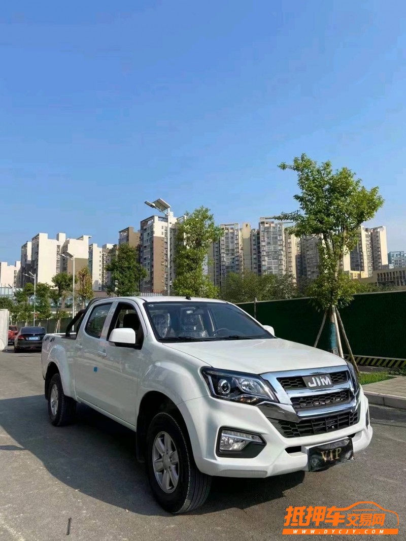 成都22年五十铃皮卡7