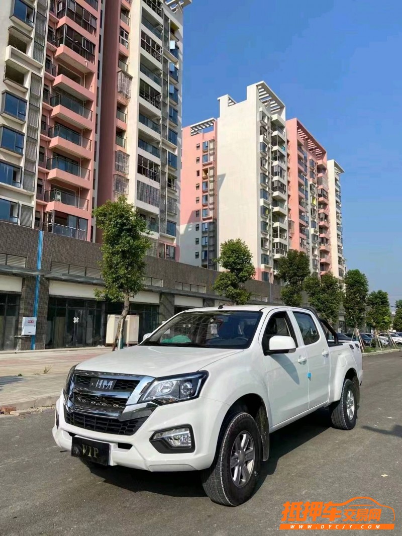 成都22年五十铃皮卡8