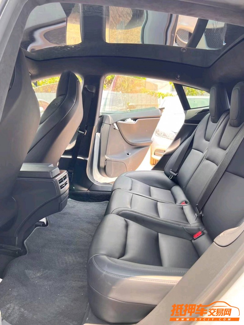 广州19年特斯拉MODEL S6