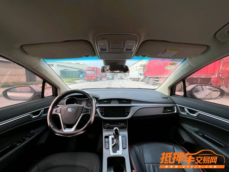 东莞18年吉利帝豪GS5