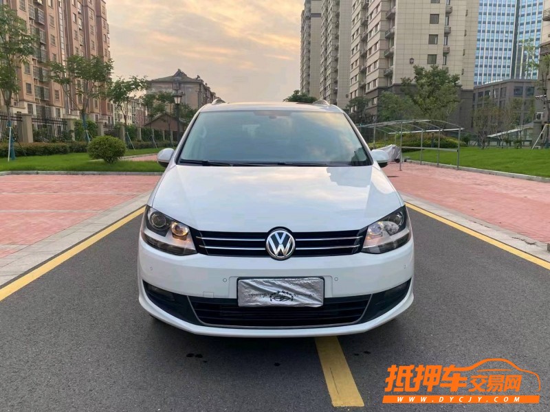 徐州16年大众夏朗8