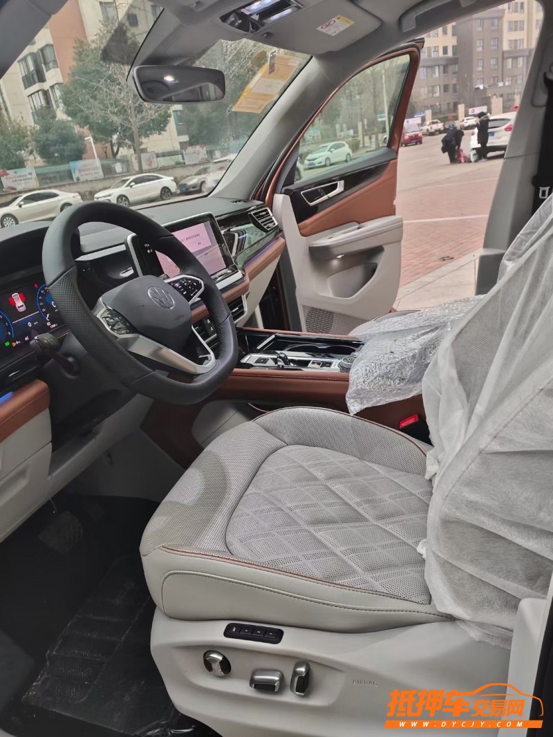 北京21年大众途昂6