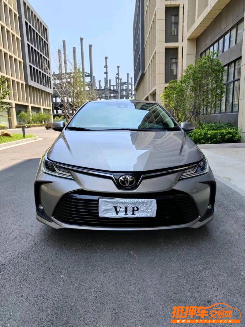 徐州22年丰田卡罗拉1