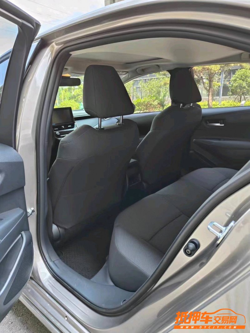 徐州22年丰田卡罗拉5