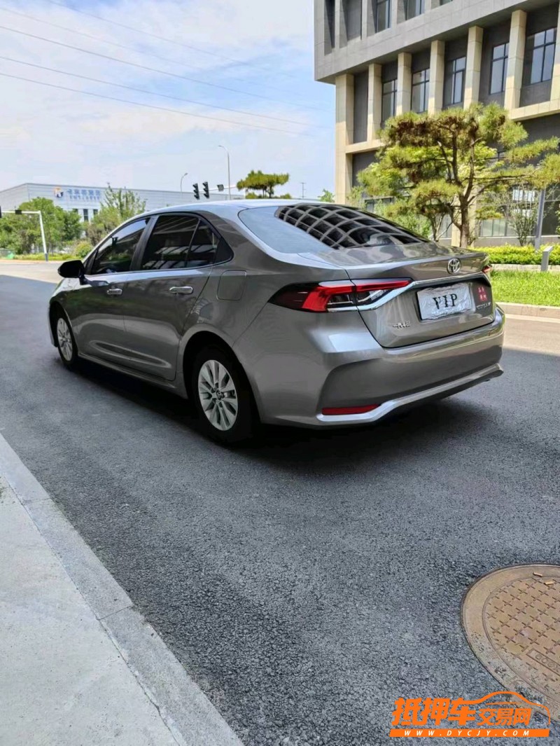 徐州22年丰田卡罗拉7