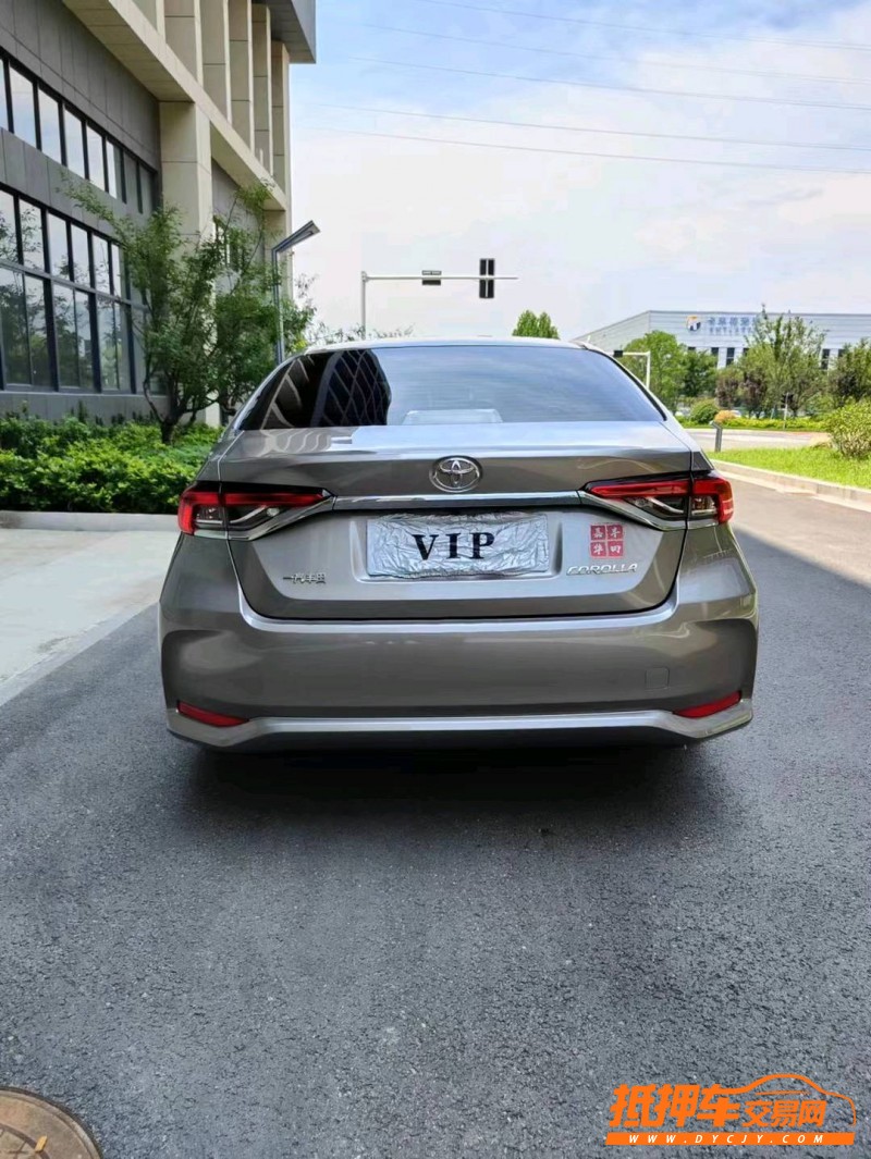 徐州22年丰田卡罗拉9