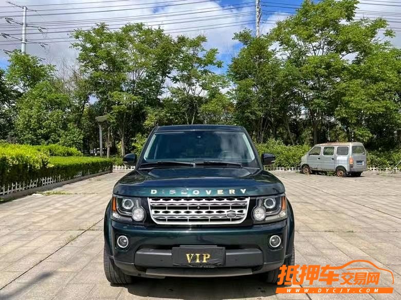 盐城15年路虎发现1