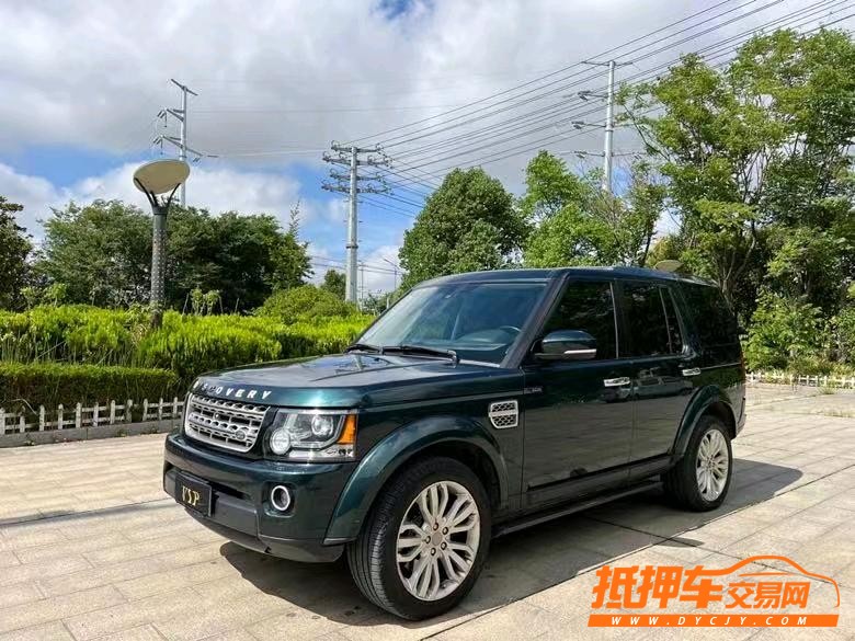 盐城15年路虎发现3