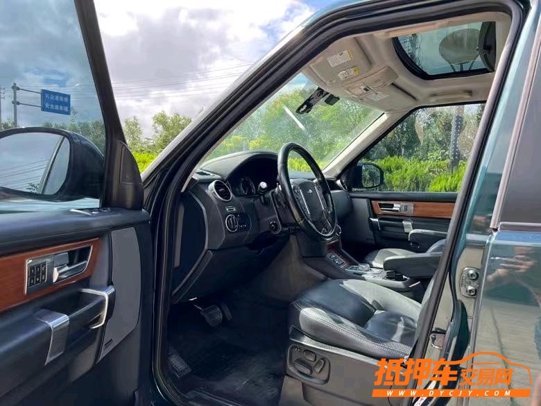 盐城15年路虎发现4