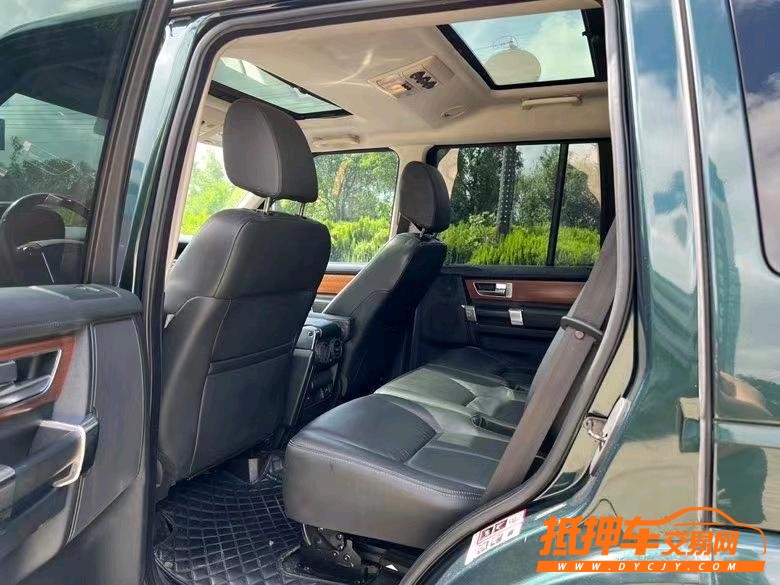 盐城15年路虎发现5