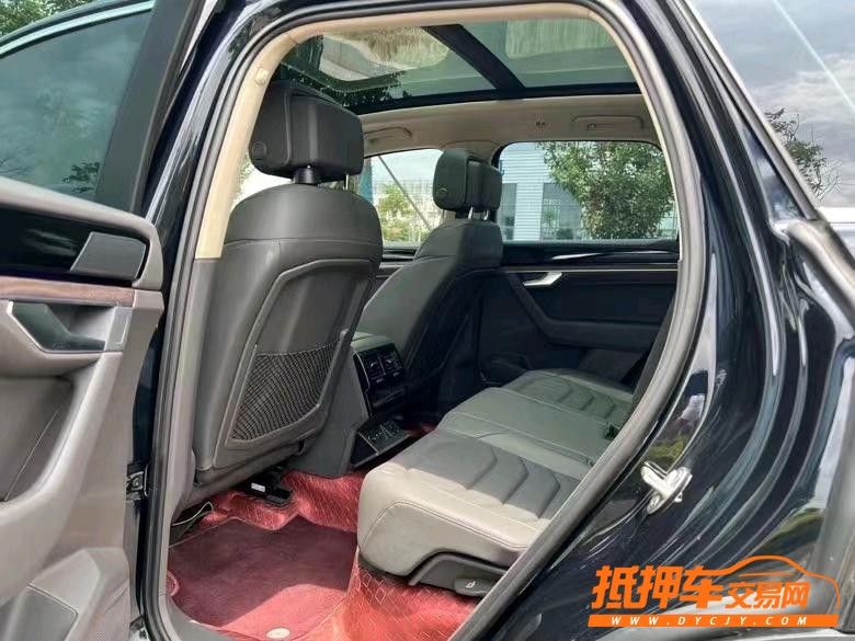 盐城21年大众途锐5