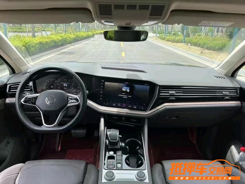 盐城21年大众途锐7