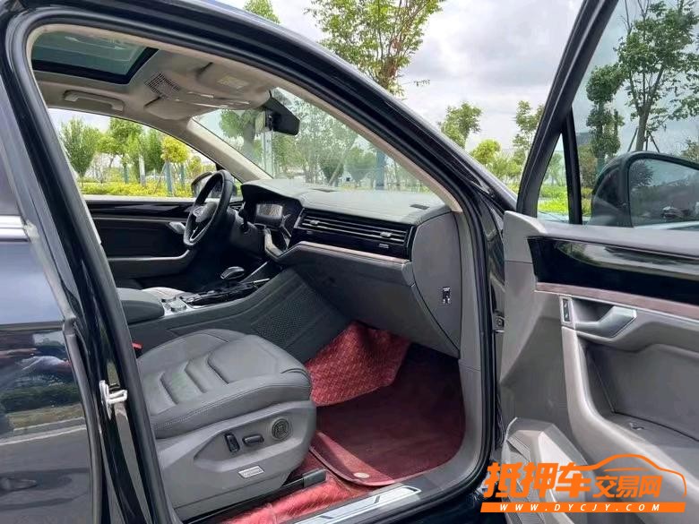 盐城21年大众途锐6