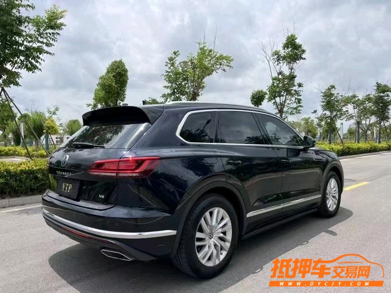 盐城21年大众途锐9