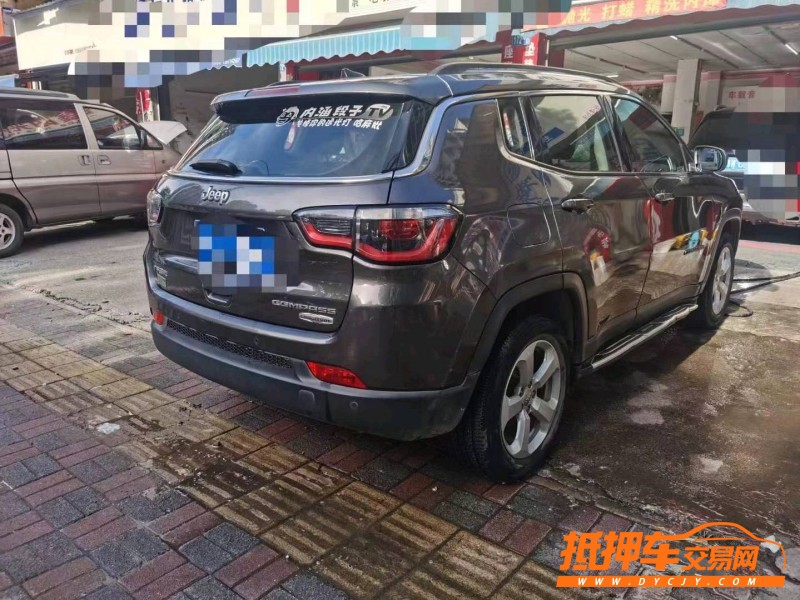 北京17年Jeep指南者7