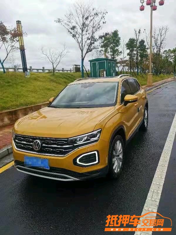 北京19年大众探岳1