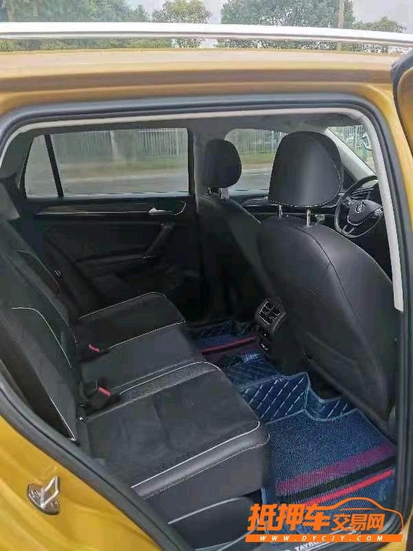 北京19年大众探岳6