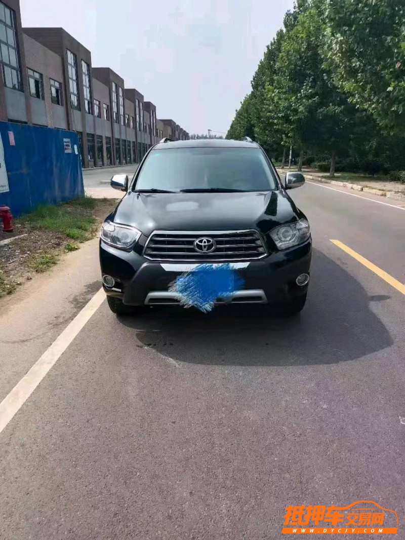 徐州11年丰田汉兰达1