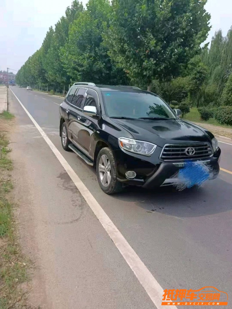 徐州11年丰田汉兰达2