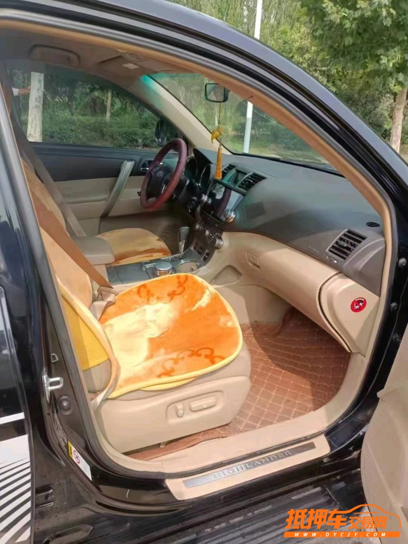 徐州11年丰田汉兰达4