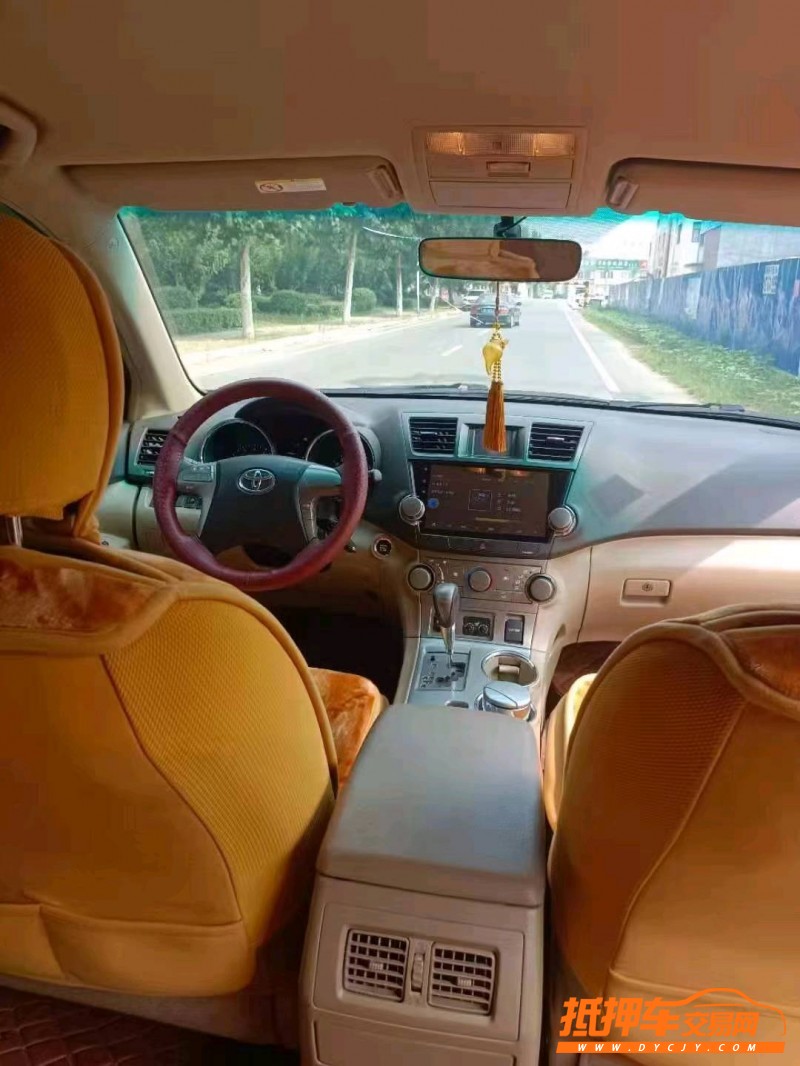 徐州11年丰田汉兰达5