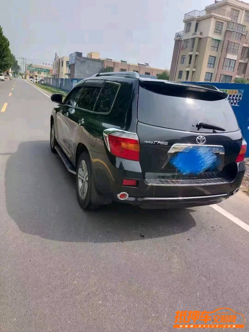 徐州11年丰田汉兰达6