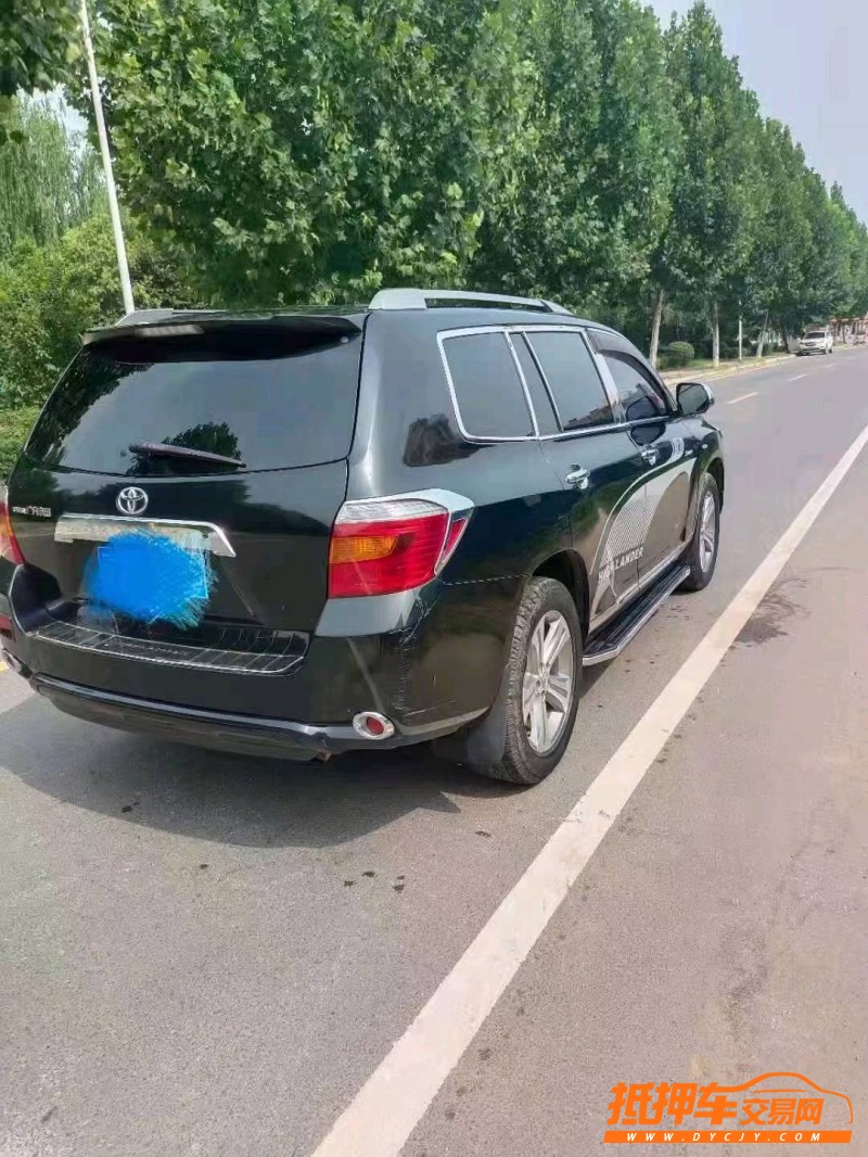 徐州11年丰田汉兰达7