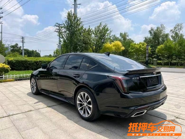盐城21年凯迪拉克CT59
