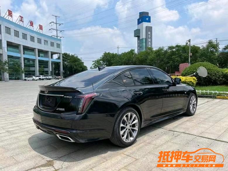 盐城21年凯迪拉克CT58