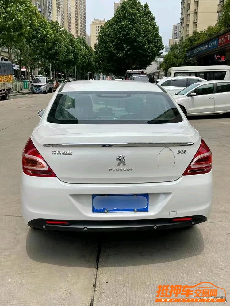 北京16年标致3082