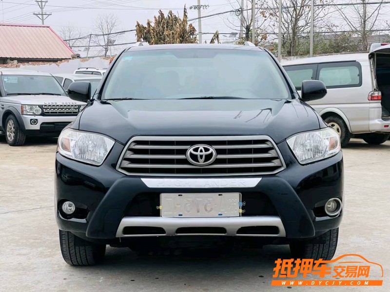 徐州11年丰田汉兰达1