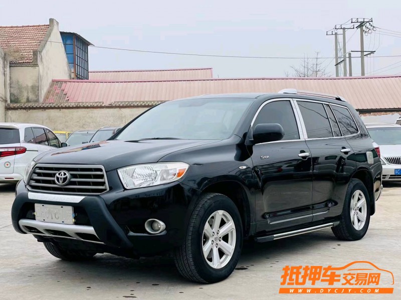 徐州11年丰田汉兰达2