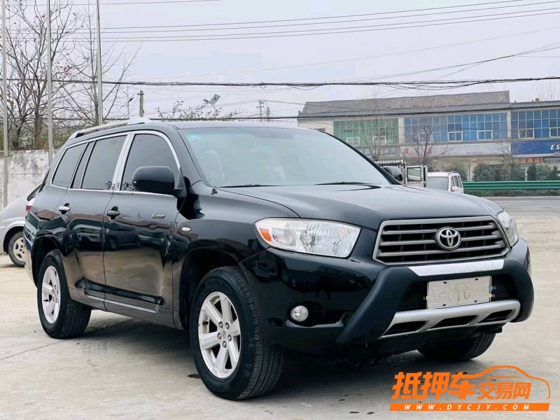 徐州11年丰田汉兰达3